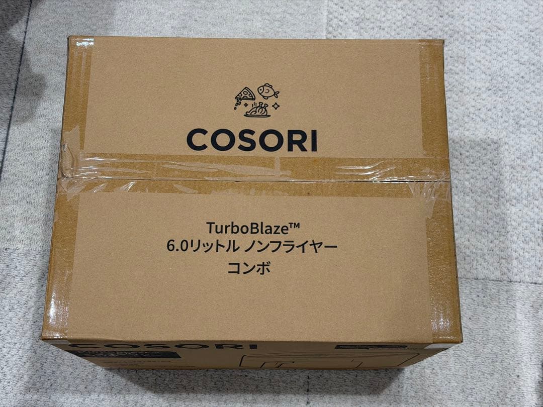 COSORI TURBOBLAZE 6.0L ノンフライヤー