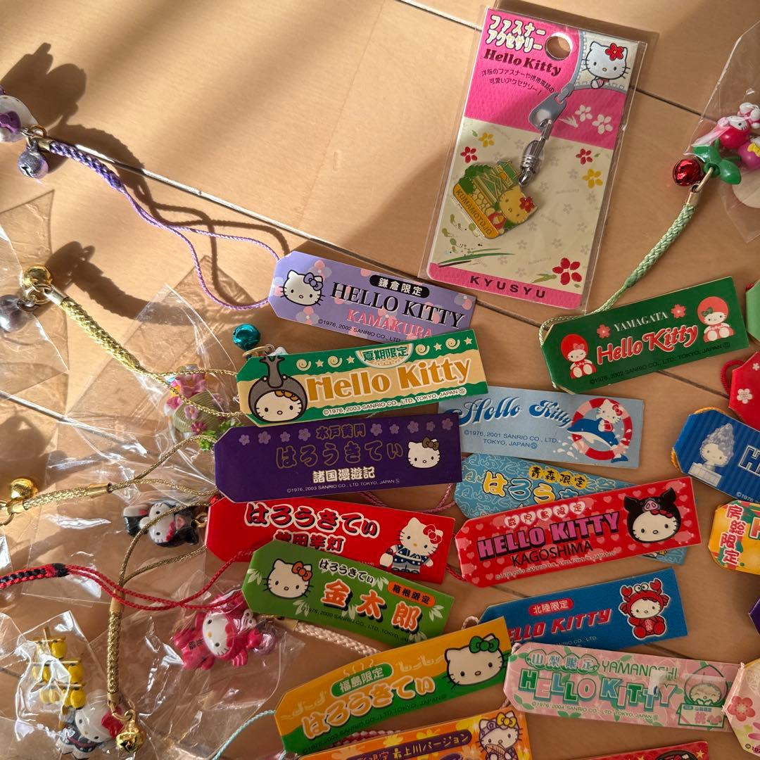 サンリオ ご当地キティ ハローキティ ストラップ まとめ売り サンリオ