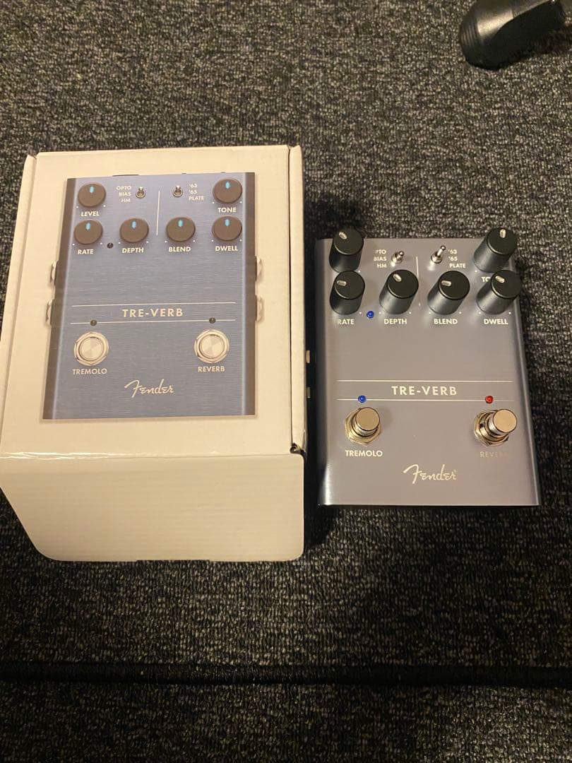 Fender TRE-VERB 週末特価