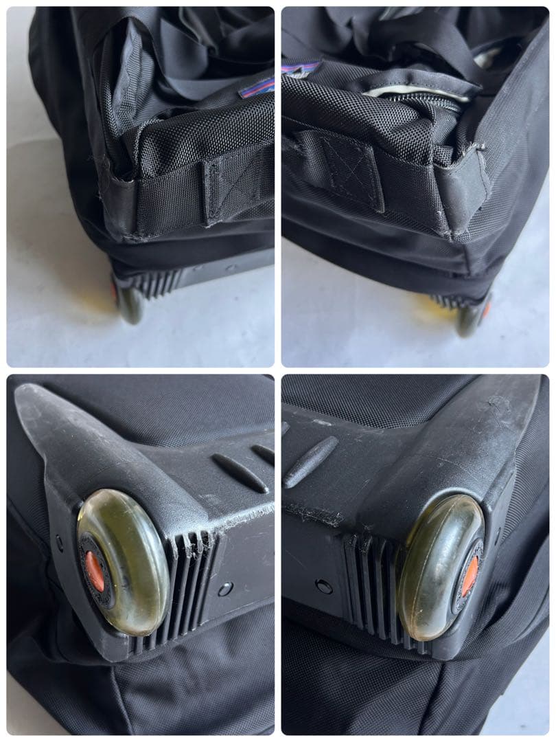 【激レア】パタゴニア キャリーケース フリーウィーラー 66L 2輪 ブラック