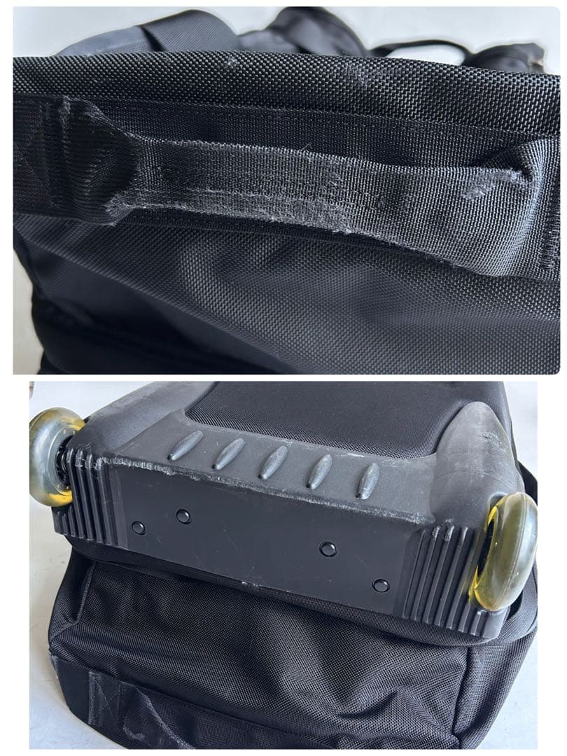 【激レア】パタゴニア キャリーケース フリーウィーラー 66L 2輪 ブラック