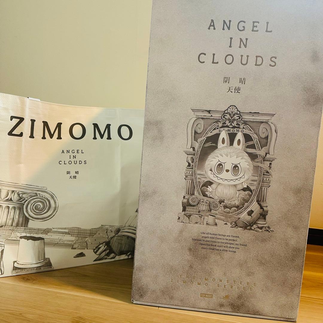 最安値！zimomo angel ジモモ　エンジェル