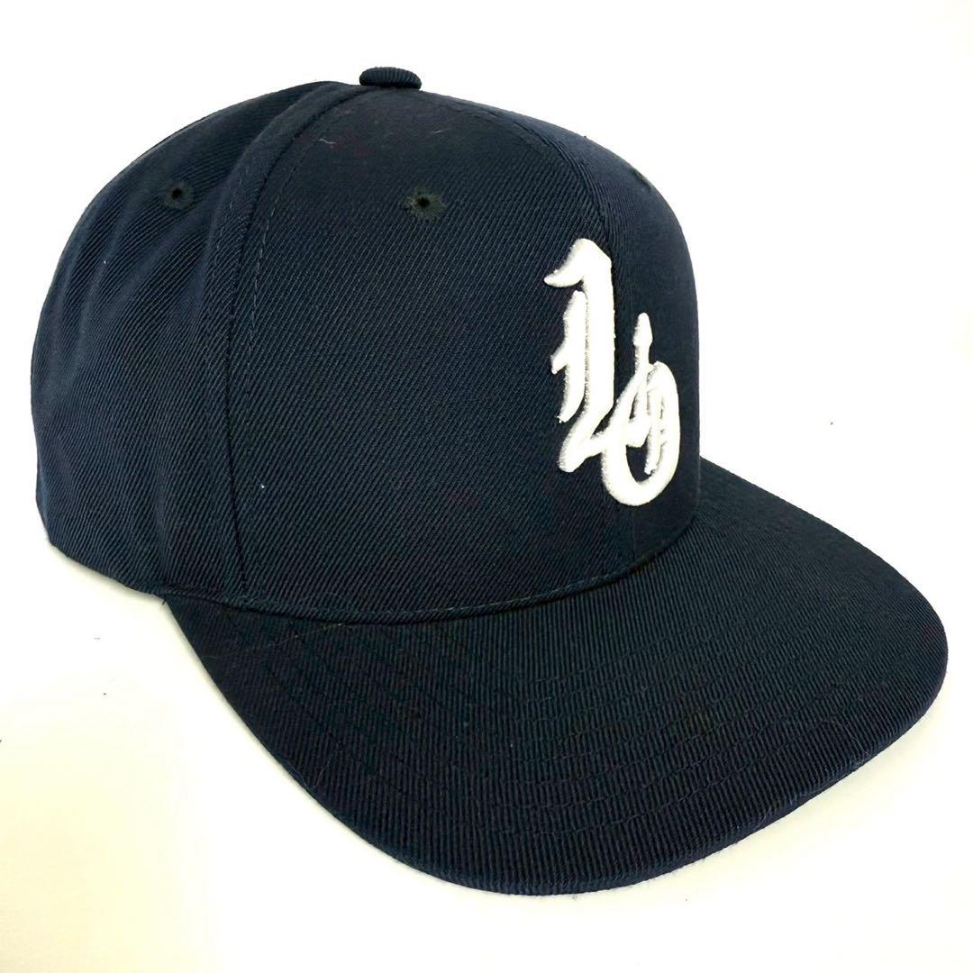 ローカルズオンリー locals only スナップバックキャップ ネイビー