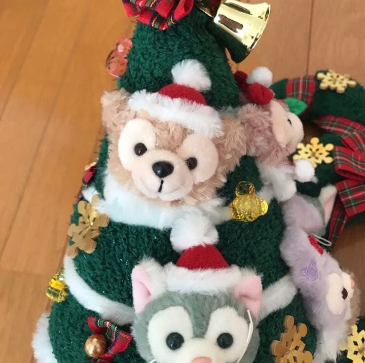 ダッフィー クリスマス クリスマスツリー リース