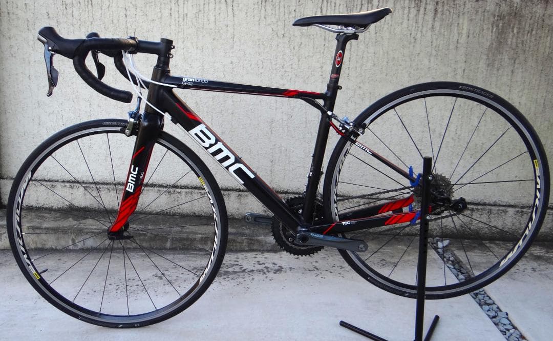 NO OK。最終：BMC GF02 2014 サイズ48 シマノ105