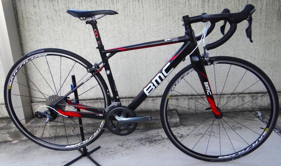 NO OK。最終：BMC GF02 2014 サイズ48 シマノ105