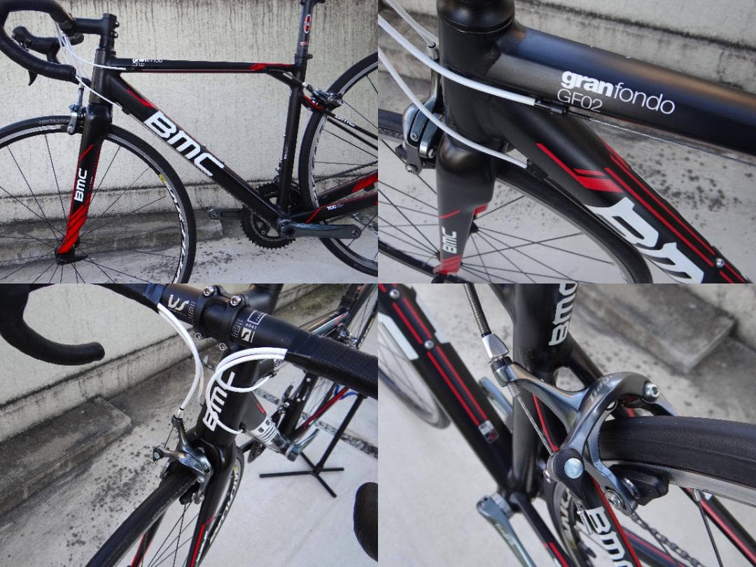 NO OK。最終：BMC GF02 2014 サイズ48 シマノ105