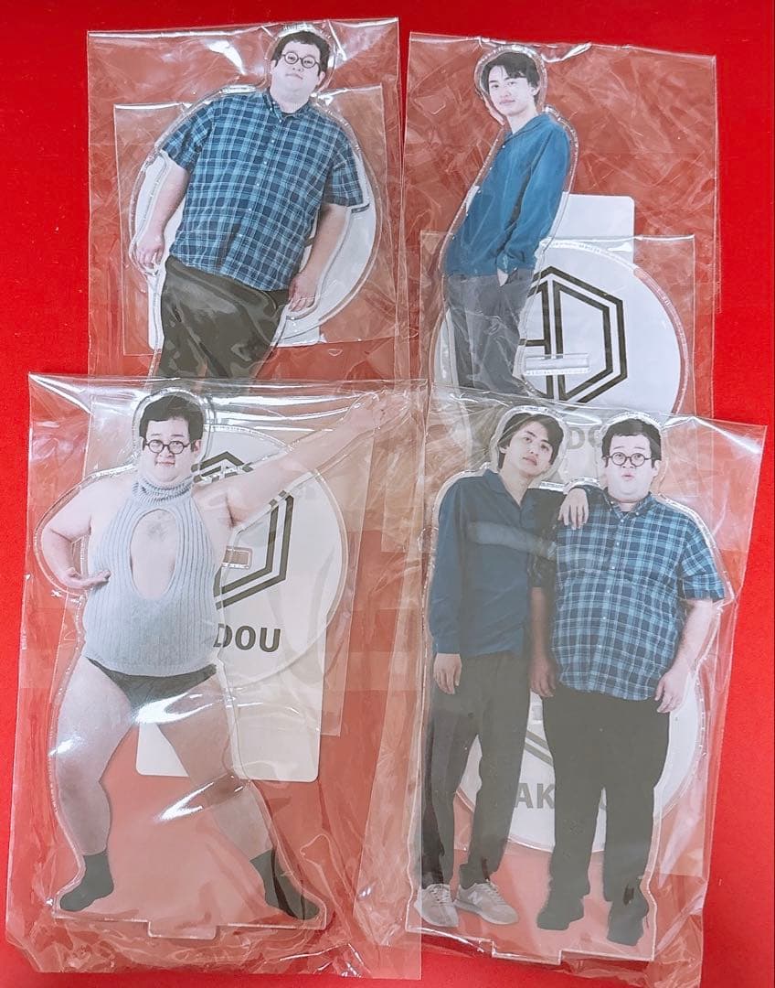 【新品！】バキ童チャンネル　春とヒコーキ　ぐんぴぃ　土岡哲朗　アクリルスタンド