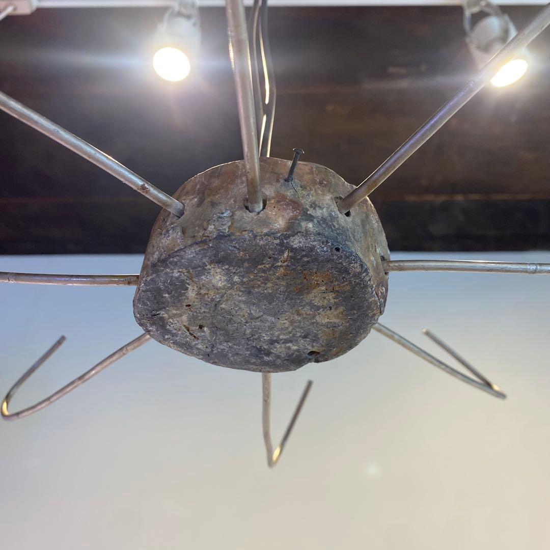 無骨なハンギングフック アンティーク