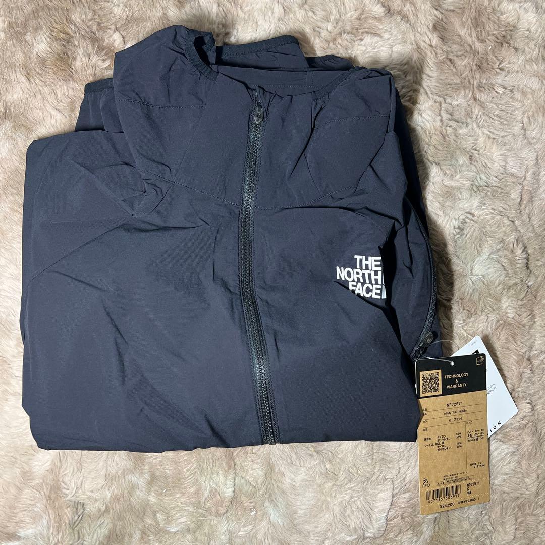 ザ・ノース・フェイスシェルジャケットインフィニティトレイルフーディNP72571