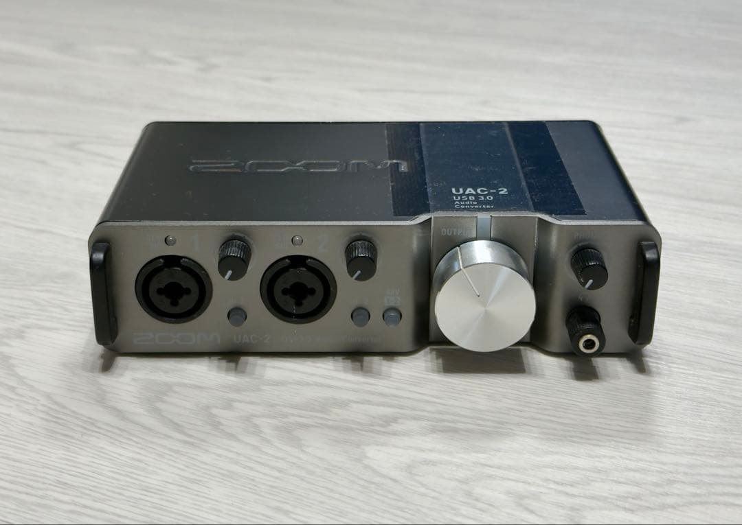 【美品】ZOOM UAC-2 オーディオインターフェイス