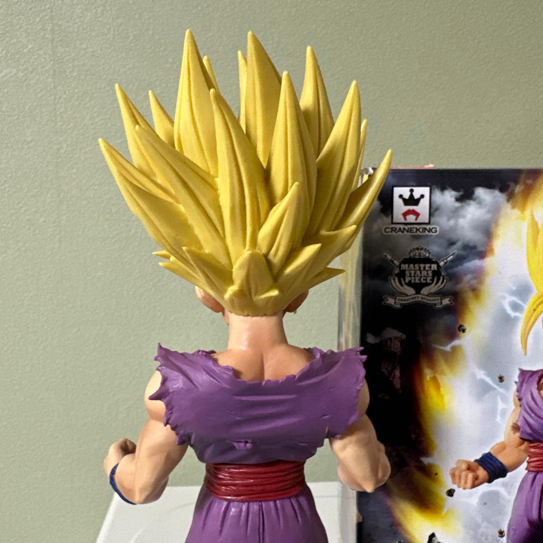 海外正規品　msp　ドラゴンボールフィギュア　孫悟飯　ダメージver