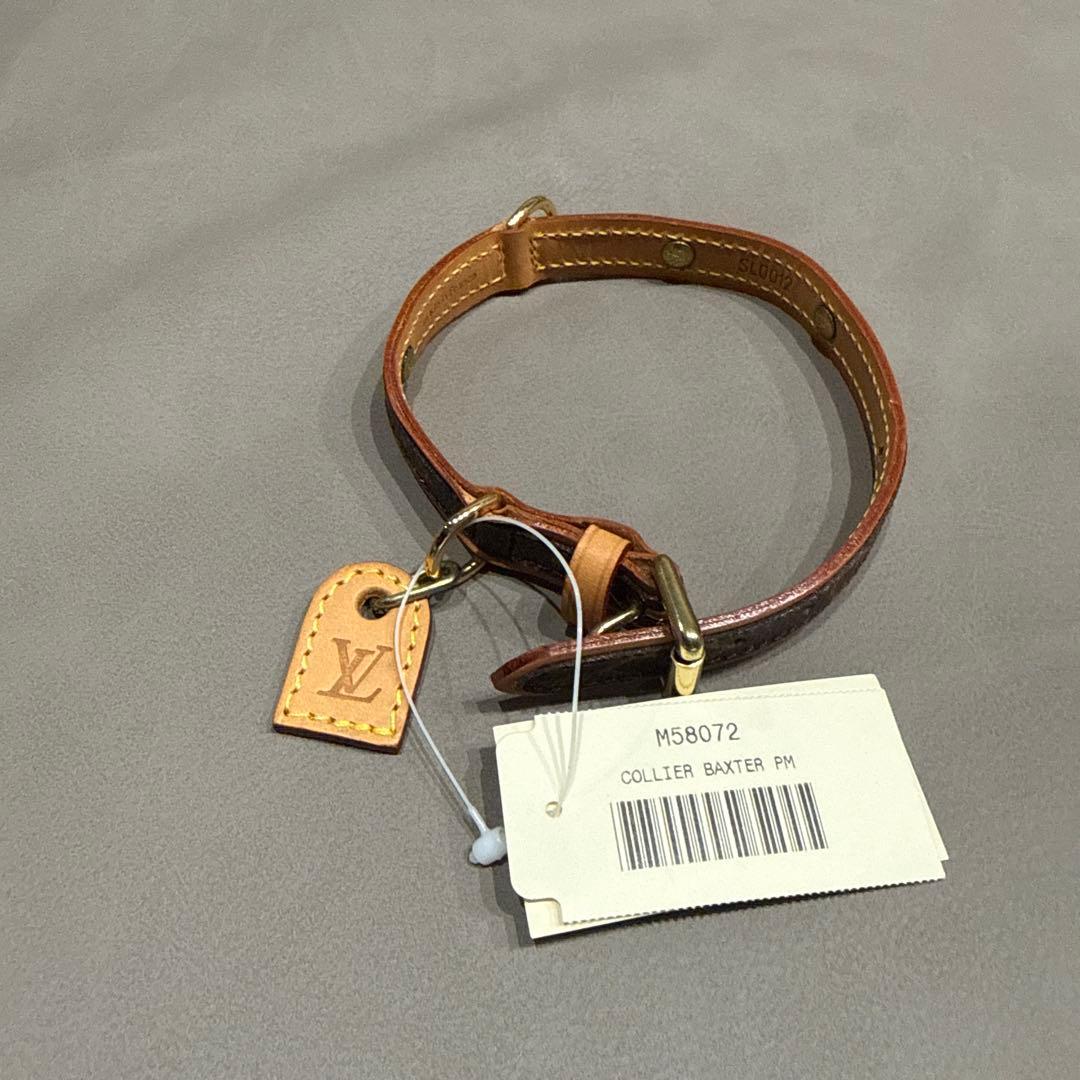 p*o様 Louis Vuitton Collier Baxter PM 首輪