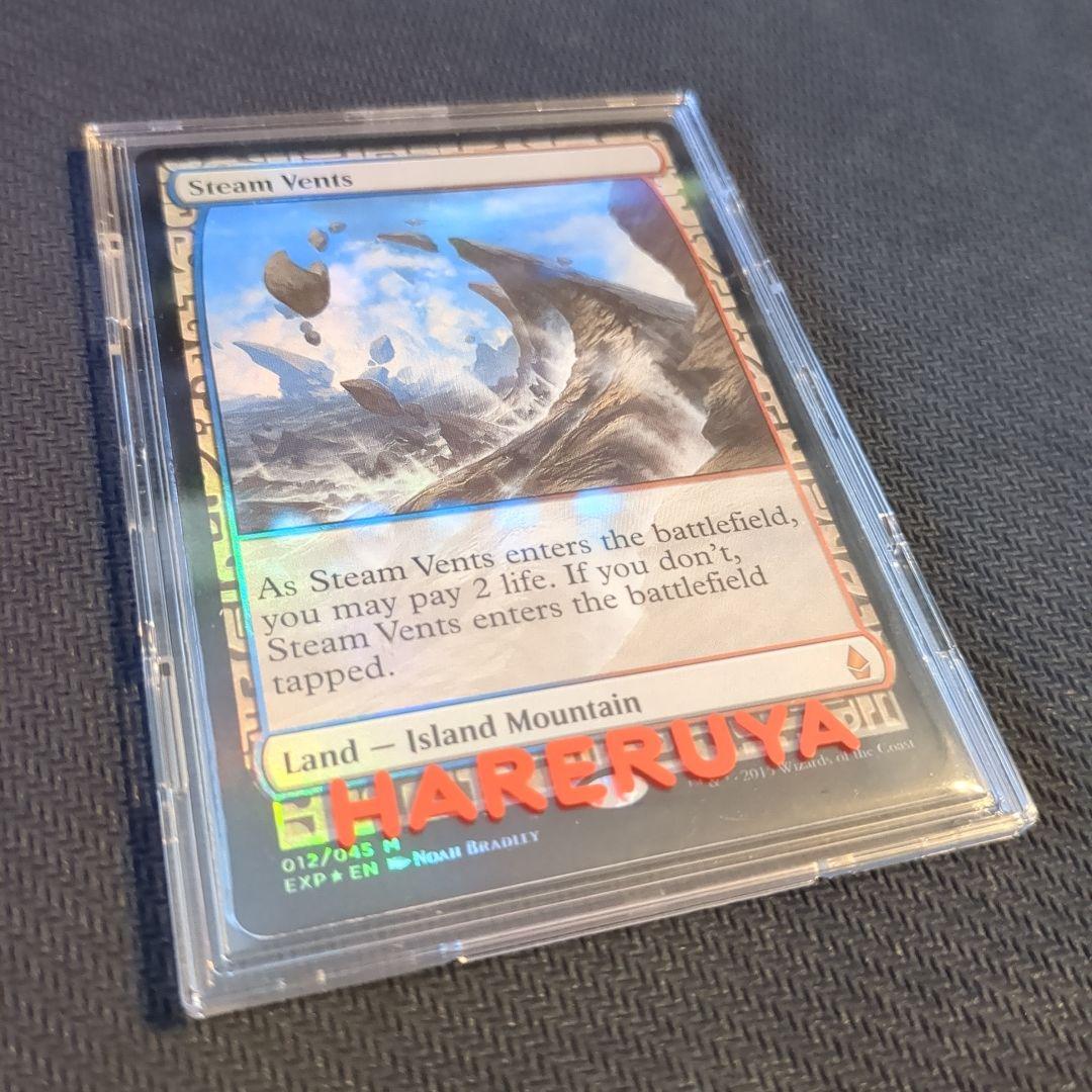 MTG 蒸気孔 Steam Vents EN FOIL ZEN
