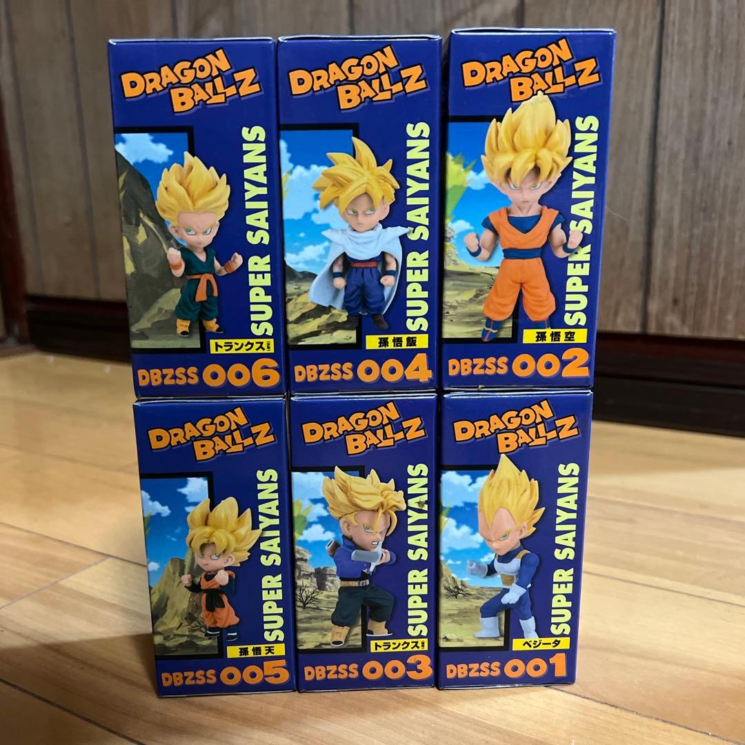 ドラゴンボールZ ワールドコレクタブル　ワーコレ　〜SUPER SAIYANS〜