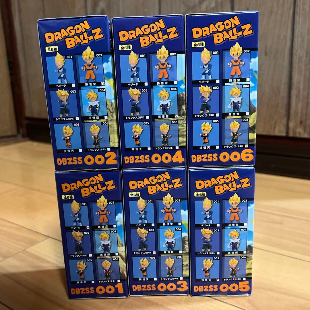 ドラゴンボールZ ワールドコレクタブル　ワーコレ　〜SUPER SAIYANS〜