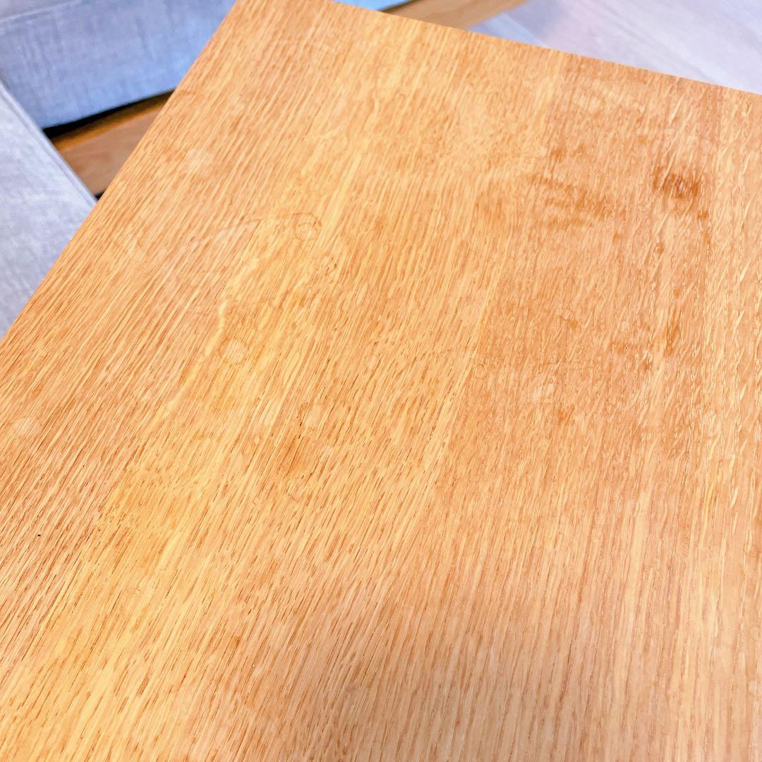 MASTERWAL ホワイトオーク ペグサイドテーブル