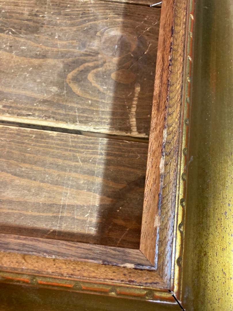 額縁　ゴールド　アンティーク調　壁掛けインテリア　ヴィンテージ　ヨーロピアン風