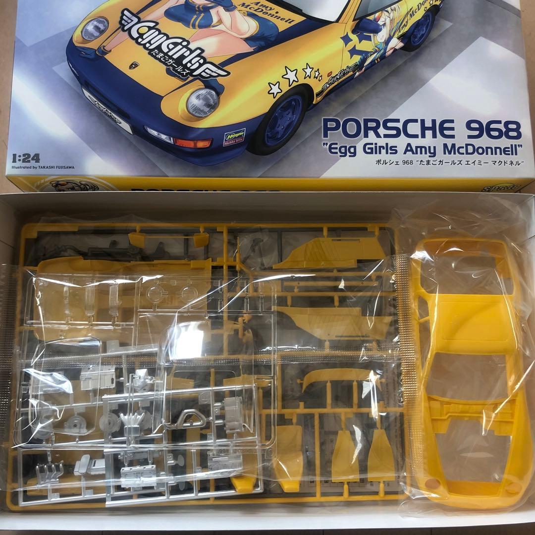1/24 痛車 6点　ニャル子　ニパ子　たまごガールズ　ウマ娘　らきすた