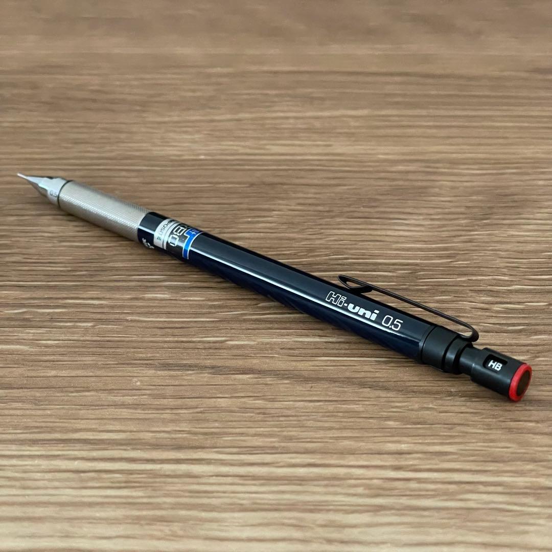 三菱 ハイユニ 3050 青軸 Hi-uni 廃盤 シャーペン シャープペンシル
