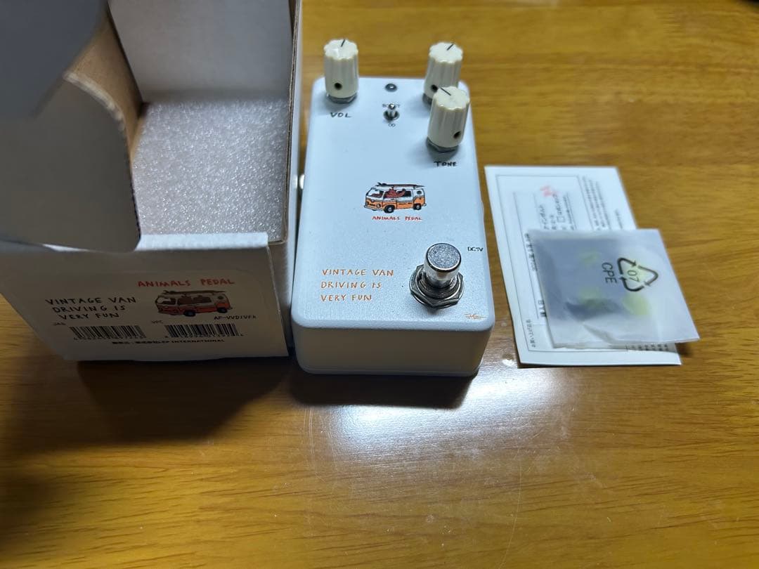 ギター ANIMALS PEDAL VINTAGE VAN
