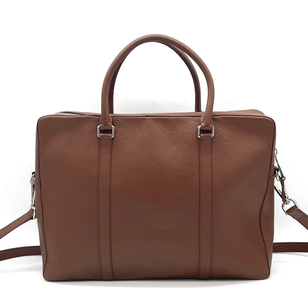 ジルサンダー 2way ビジネスバッグ ブリーフケース ショルダー A4収納可