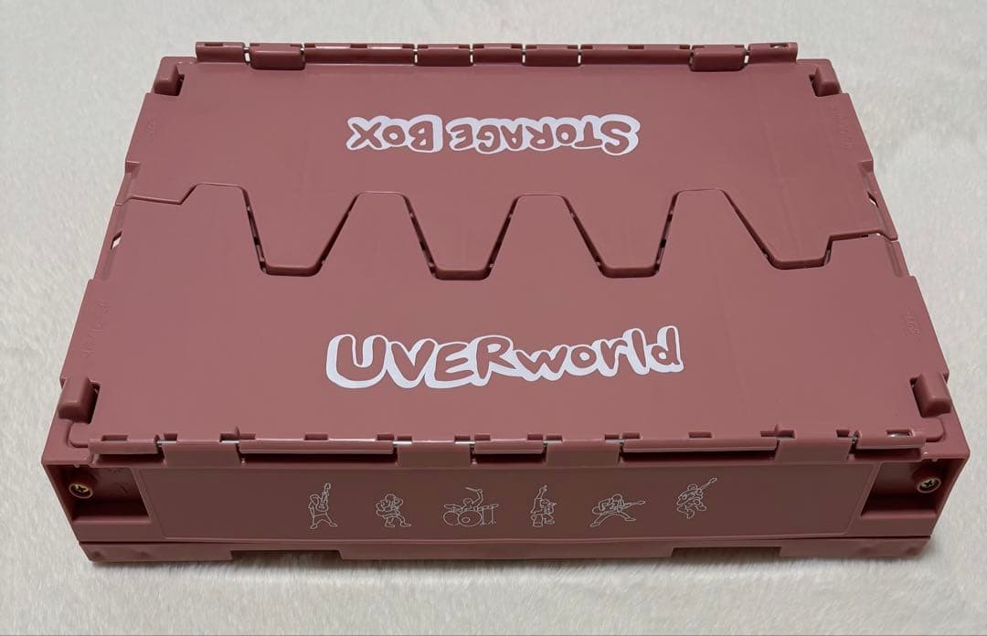 UVERworld ストレージボックス コンテナ ピンク