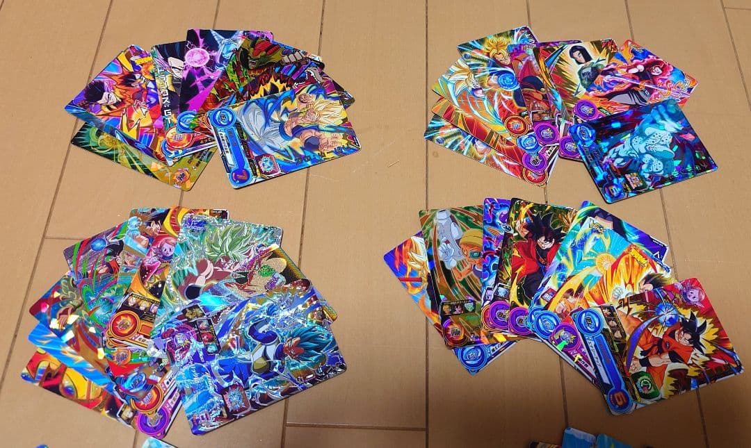 スーパードラゴンボールヒーローズ 210枚まとめ売り