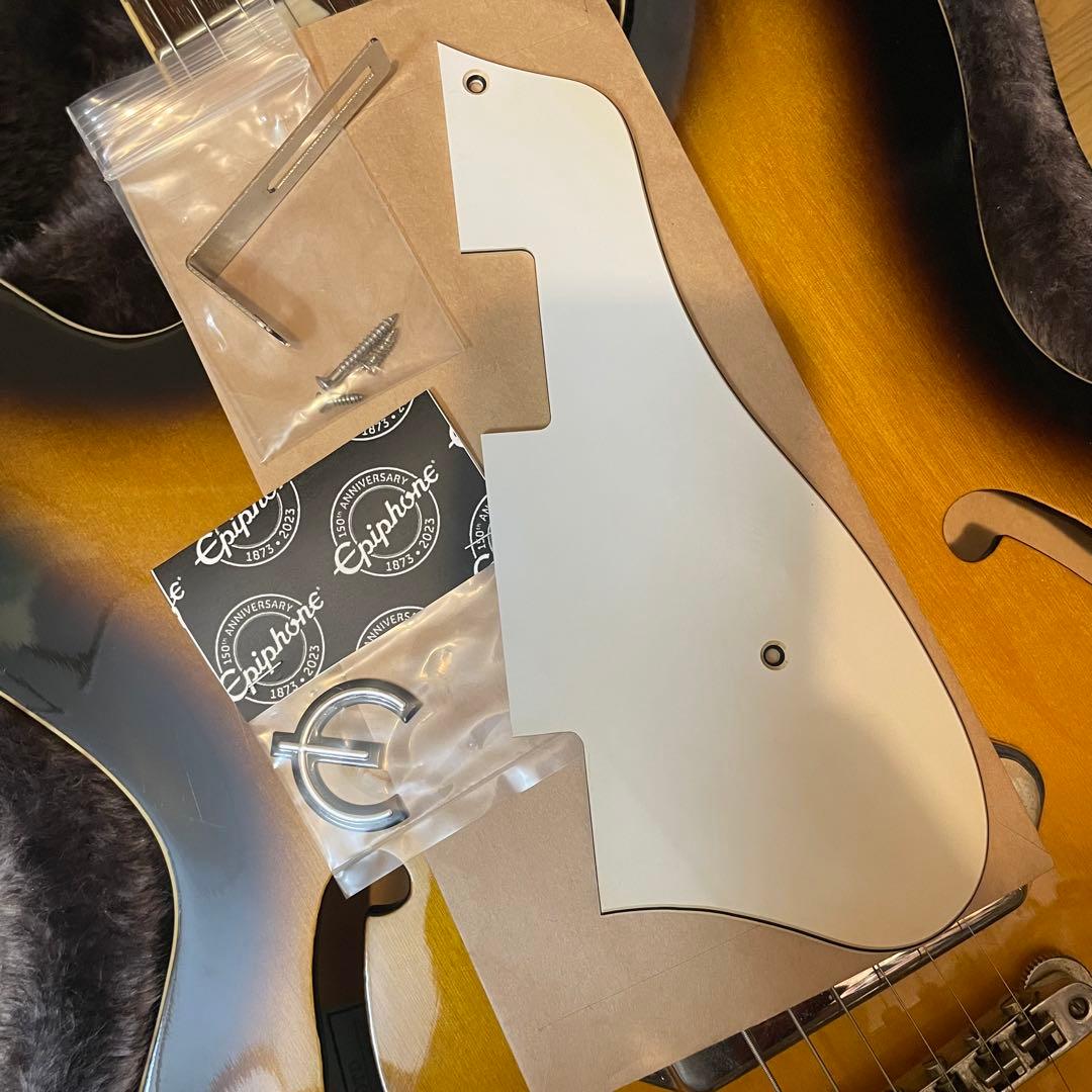 ギター Epiphone CASINO Inspired John Lennon