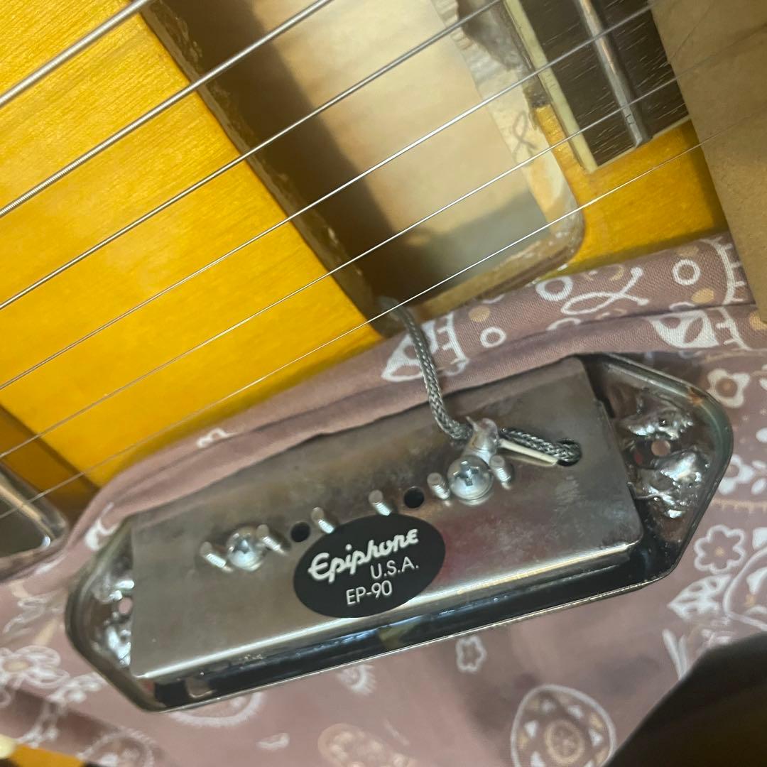 ギター Epiphone CASINO Inspired John Lennon