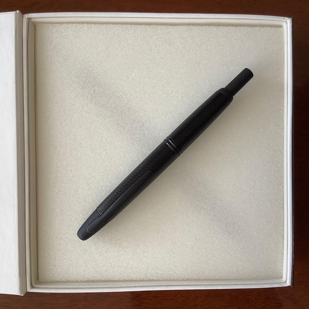 [限定品] パイロット万年筆 キャップレス リンクブラック F(細字)