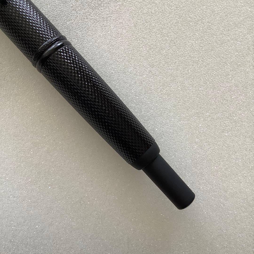 [限定品] パイロット万年筆 キャップレス リンクブラック F(細字)