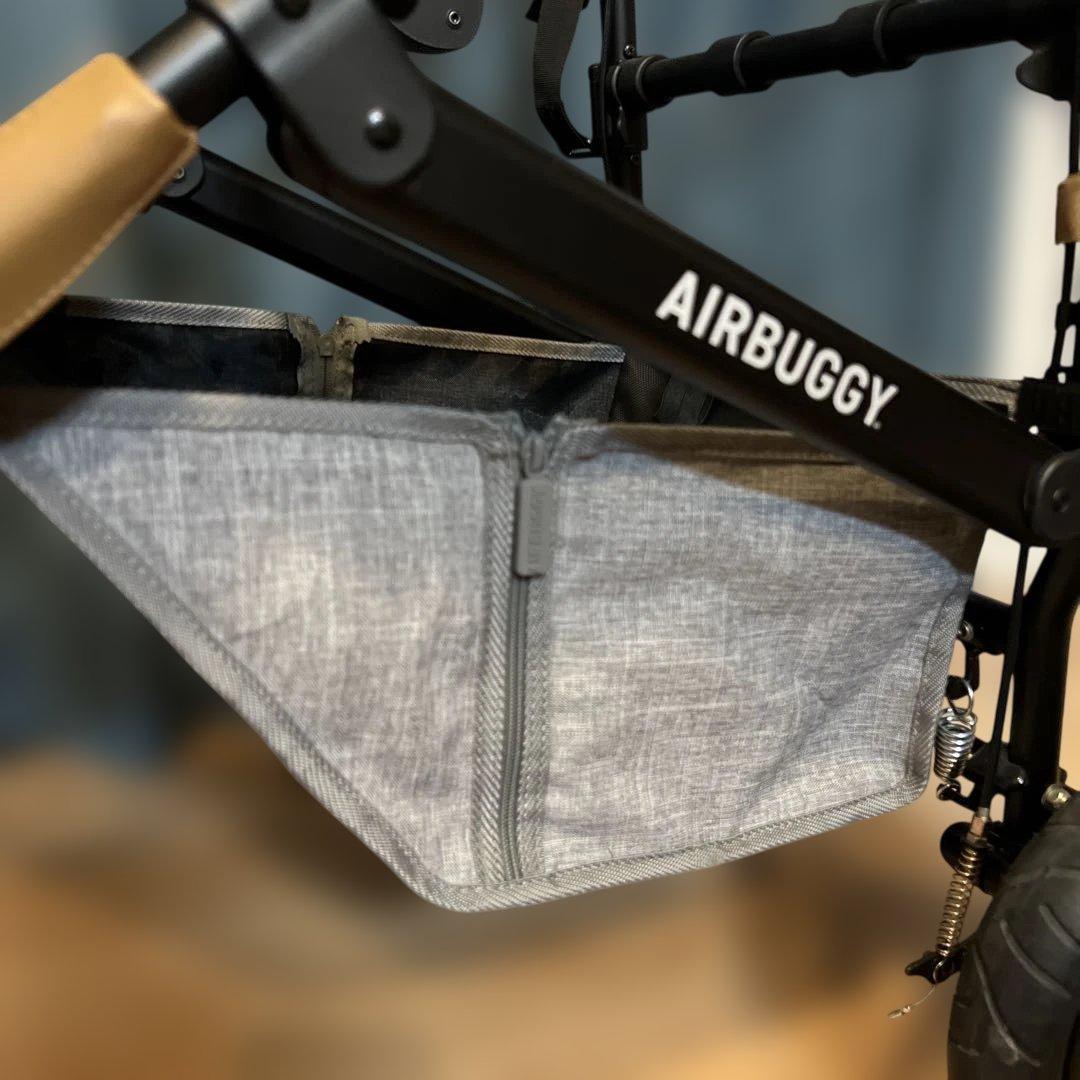 極美品☆AIR BUGGYエアバギー 新型フレーム　ドッグ　ペットカート ドーム