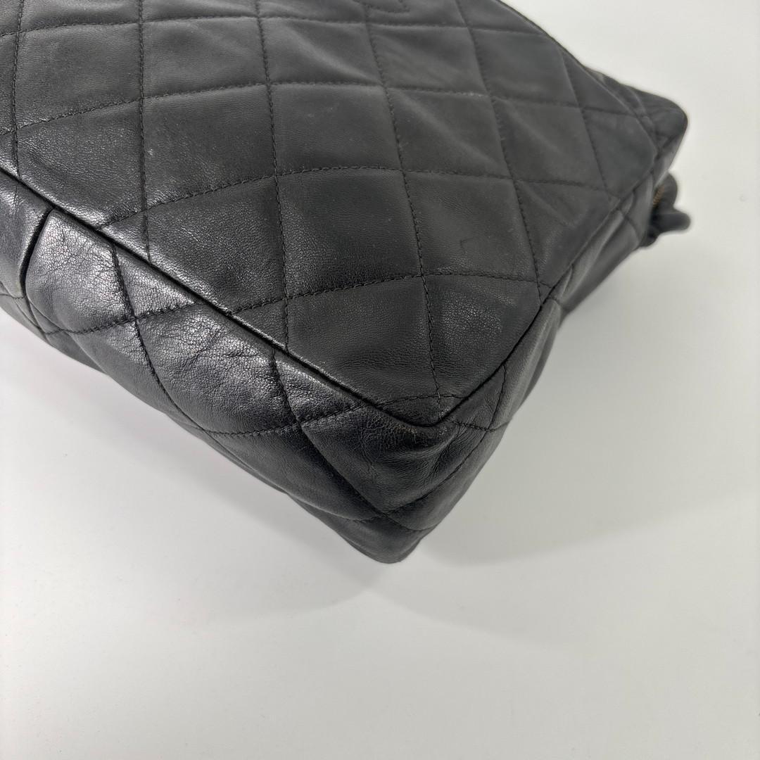 美品 シャネル マトラッセ ココマーク ロープ ヴィンテージ ショルダーバッグ