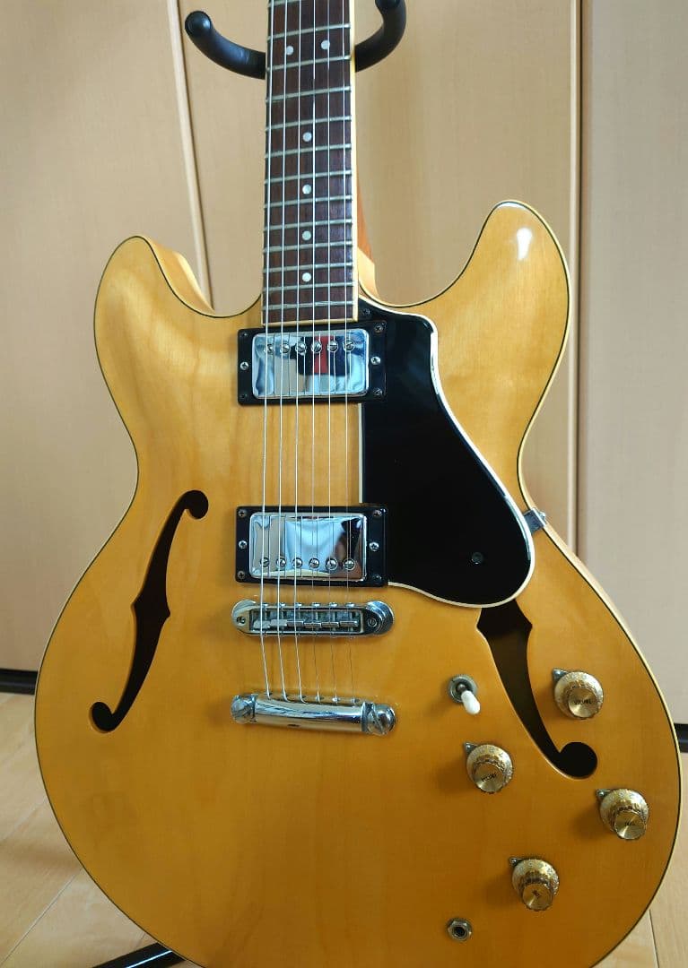 【指板クリーニング・弦高調整済】YAMAHA SA700 Super Axe