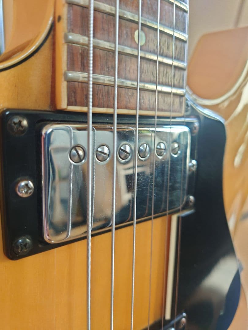 【指板クリーニング・弦高調整済】YAMAHA SA700 Super Axe