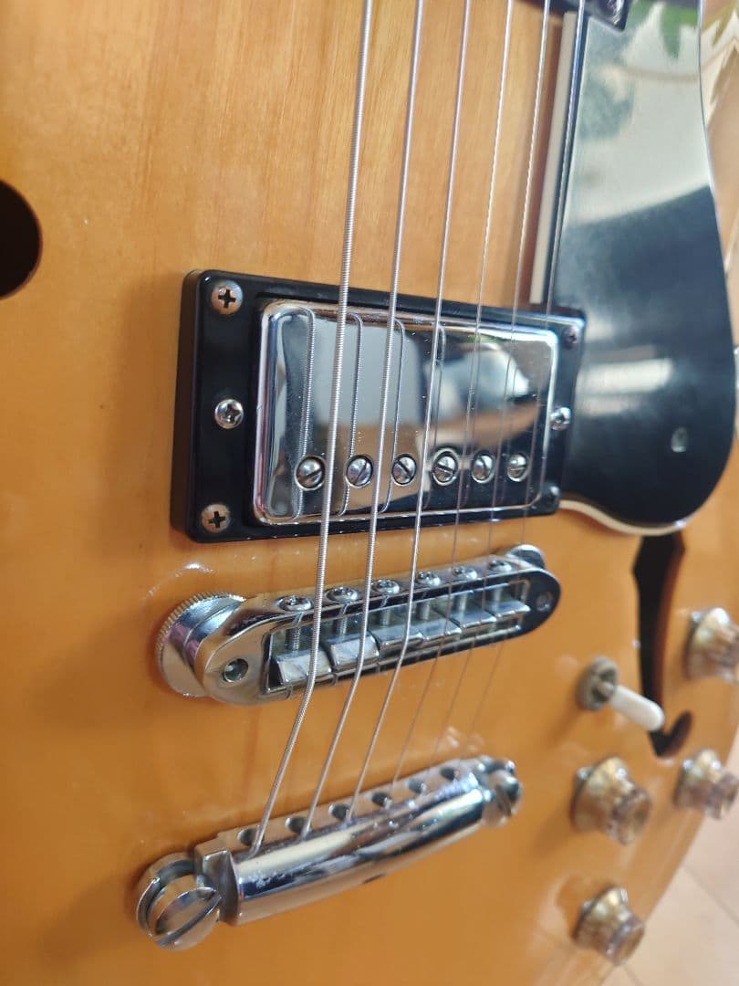 【指板クリーニング・弦高調整済】YAMAHA SA700 Super Axe