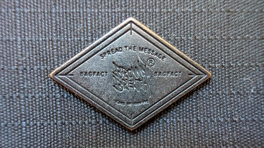 Brown breath 2Wayボストンバッグ