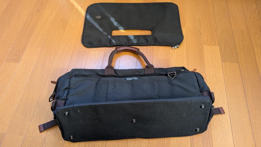 Brown breath 2Wayボストンバッグ