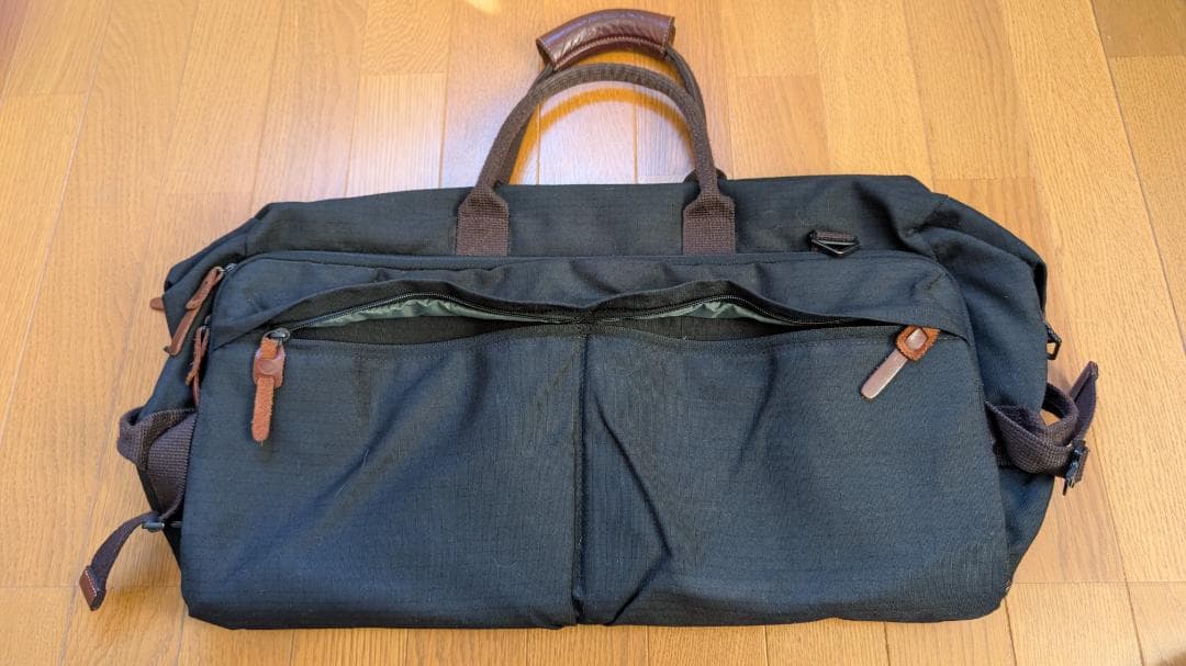 Brown breath 2Wayボストンバッグ