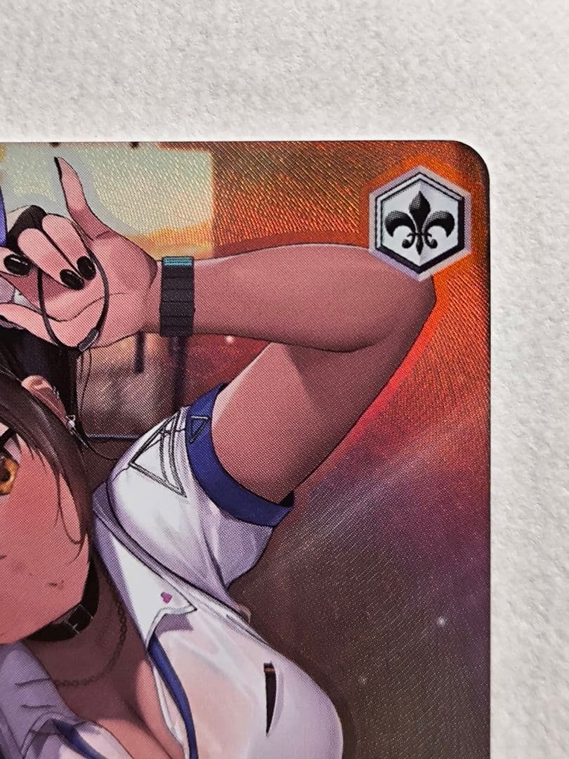 ヴァイスシュヴァルツ NIKKE “友だちと一緒なら！”ナガ SP