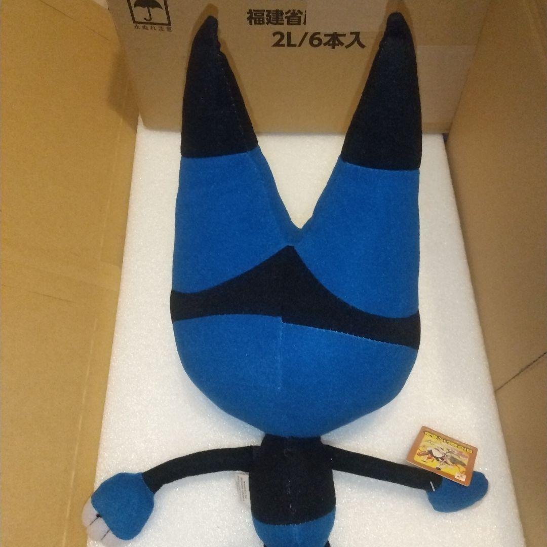 サイボーグクロちゃん ミーくん ぬいぐるみ KONAMI レア BIGぬいぐるみ
