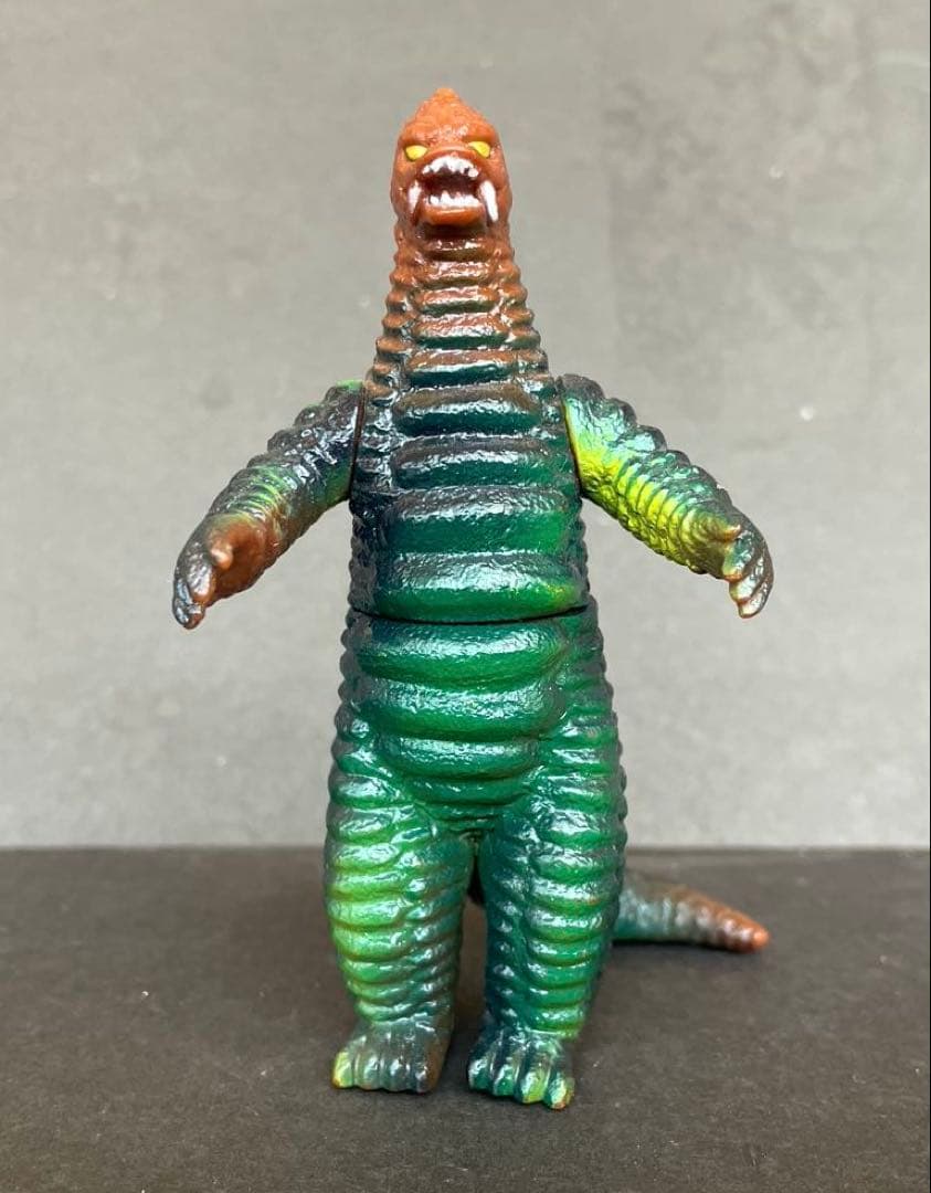 レッドキング　ポピー　硬質　ミニソフビ　開封品