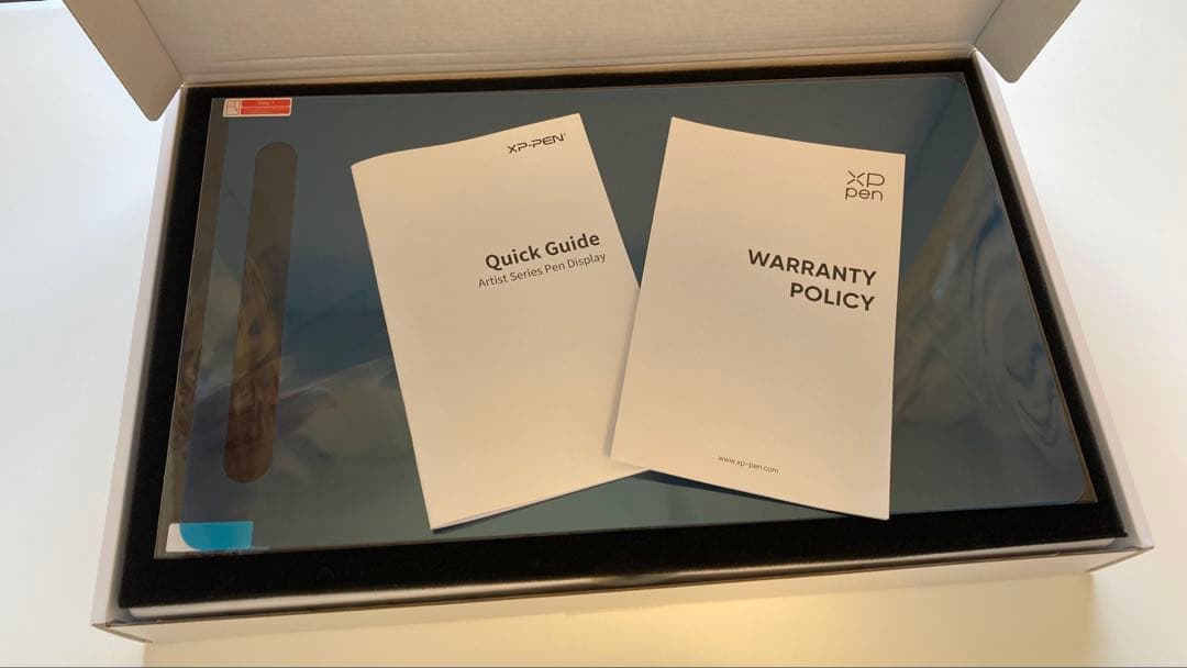 XP-PEN Artist 12 2nd Generation 液晶タブ