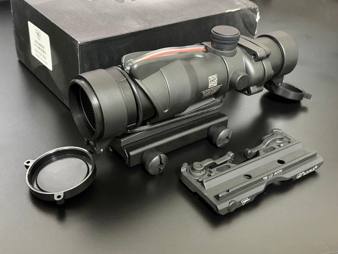 Holy Warrior TA31&ARMSタイプ 4倍 ACOG スコープ