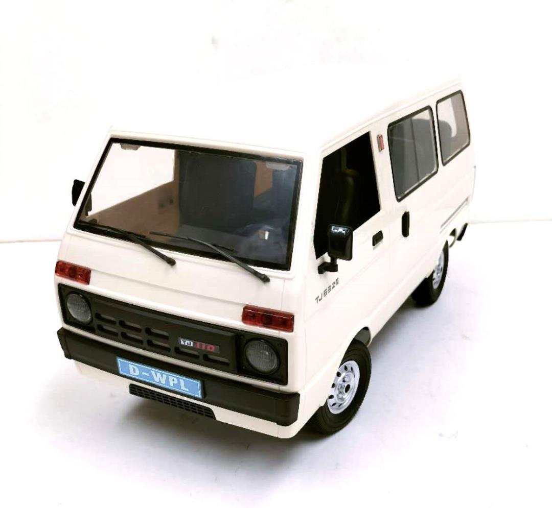 1/10ラジコンカー　軽バンタイプラジコン　WPL　D-42