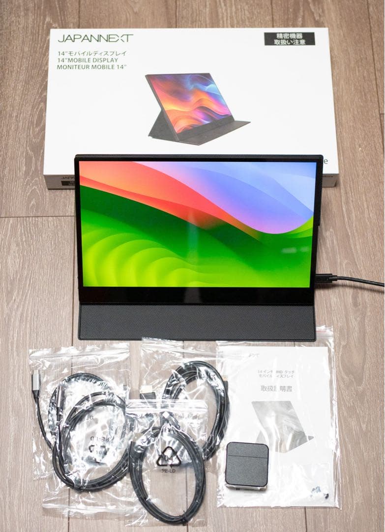 4K 14インチ タッチパネル JN-MD-IPS140UHDR-T