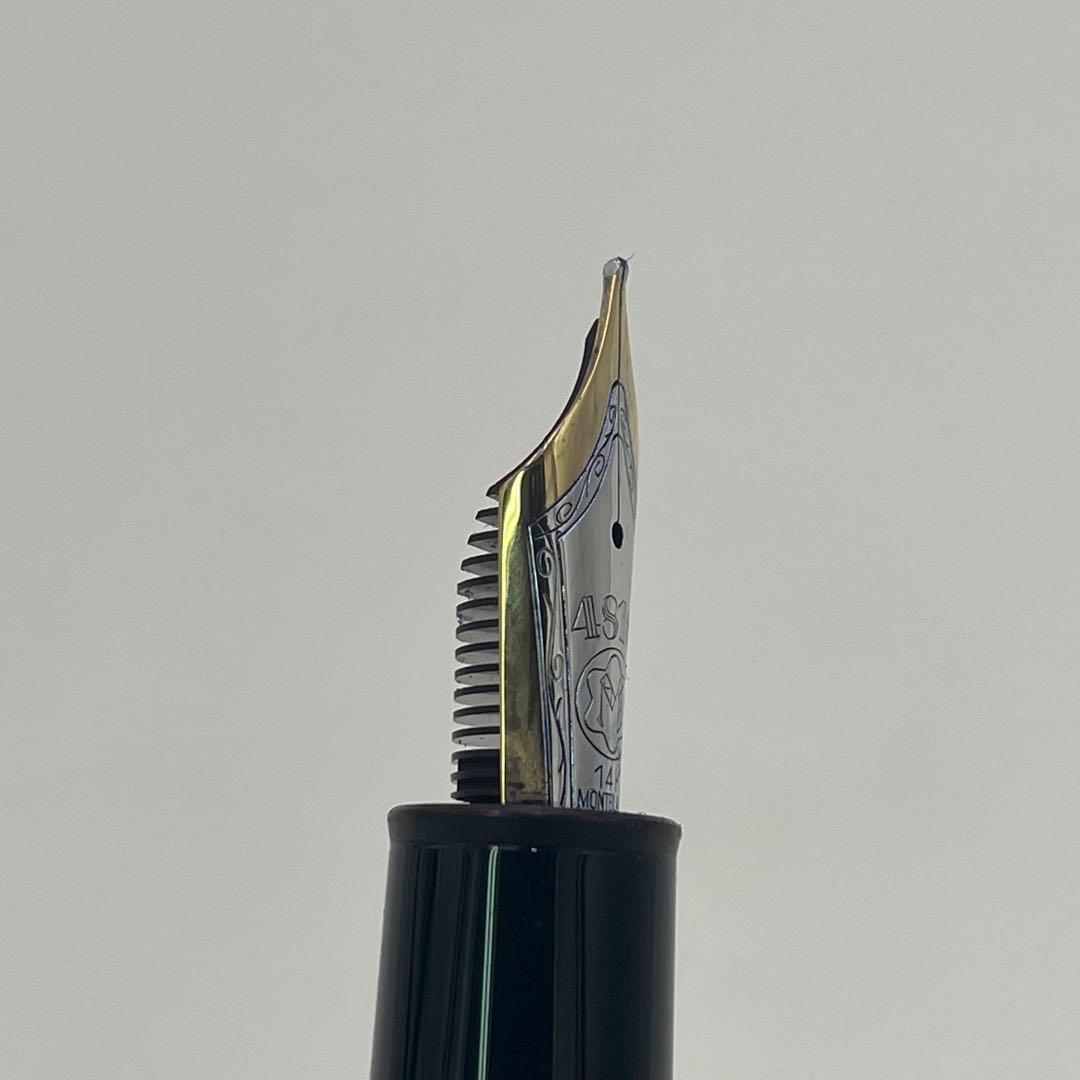 万年筆 モンブラン MONTBLANC 万年筆 プラチナライン