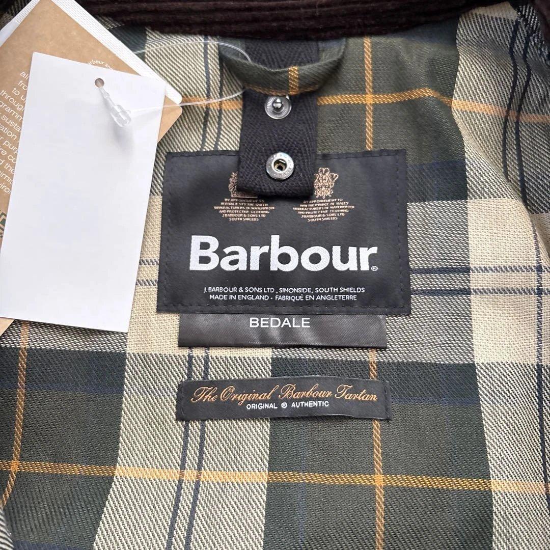 バブアー　ビデイル　オイルドジャケット　セージ　38