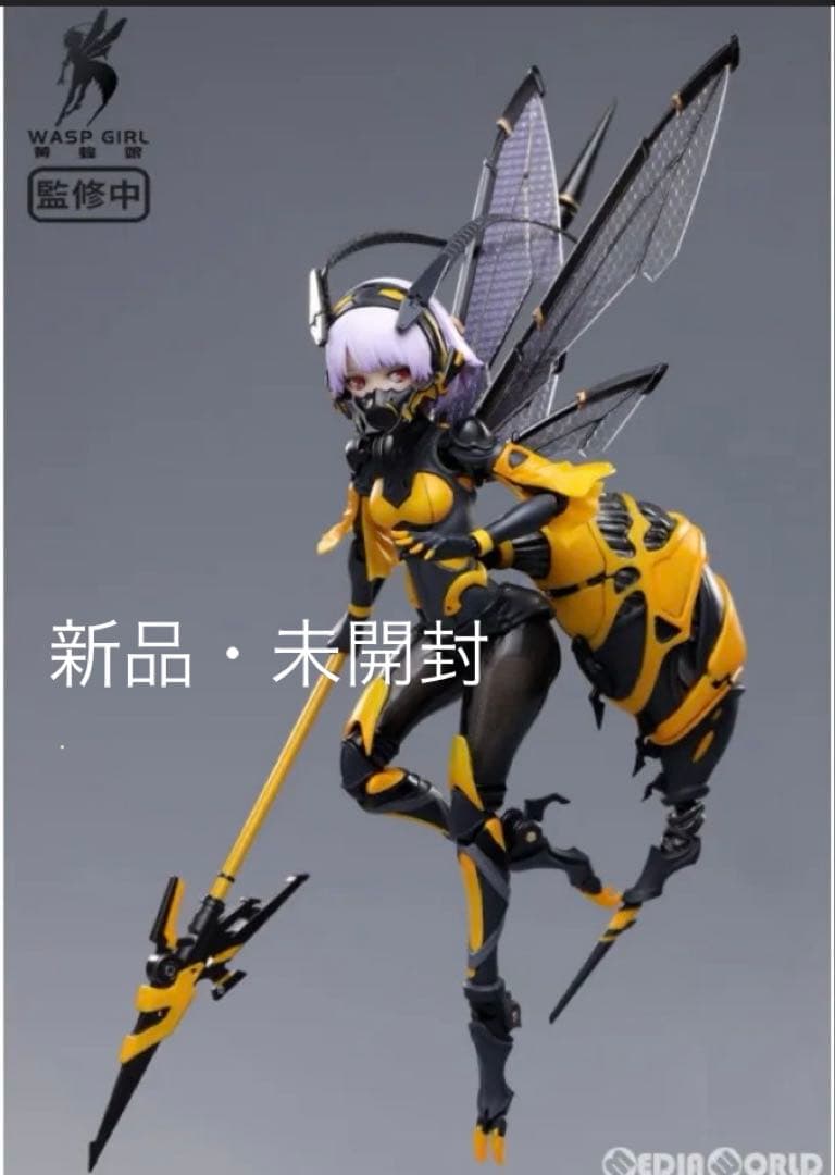 WASP GIRL BEE-03W フィギュア 1/12